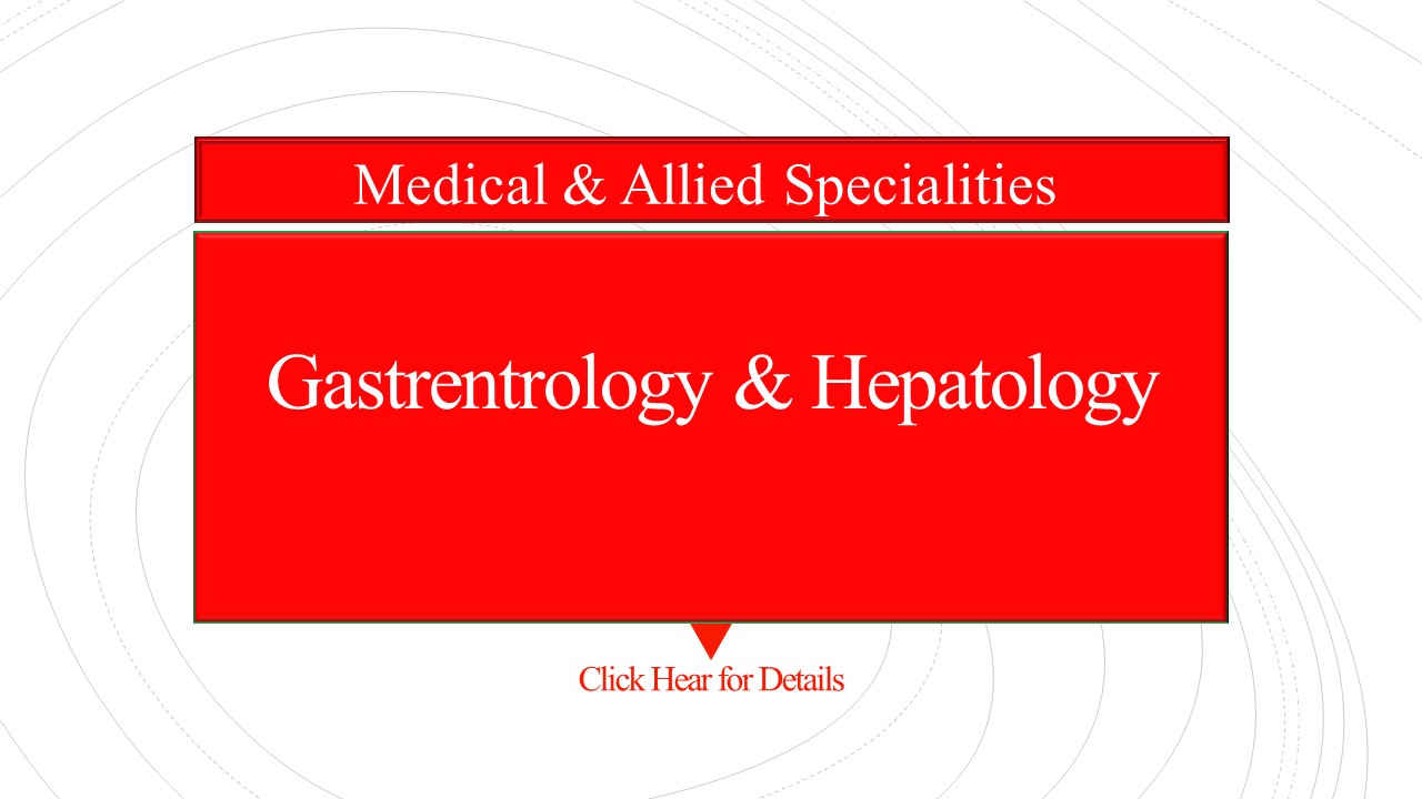 Gastrentrology & Hepatology