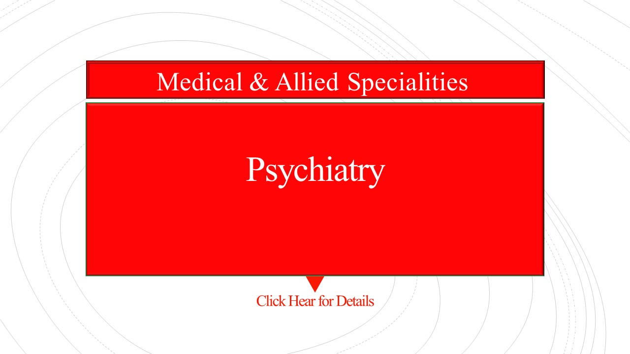 Psychiatry