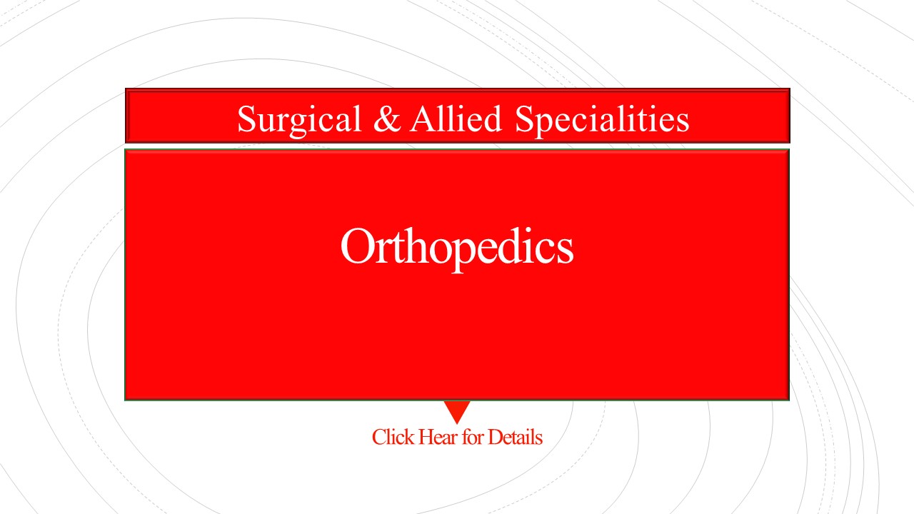 Orthopedics